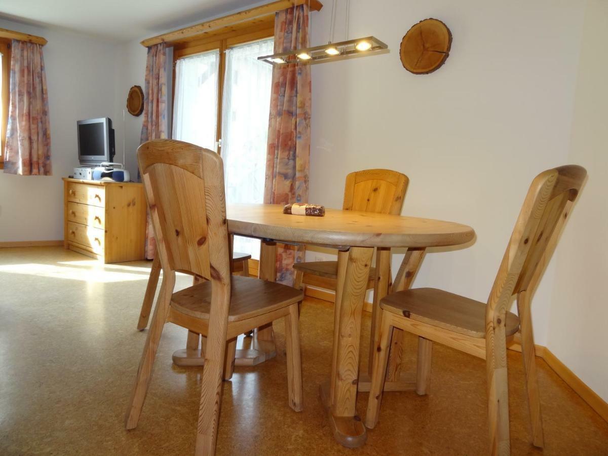 Crusch 32 Apartment ซาเมอดัน ภายนอก รูปภาพ
